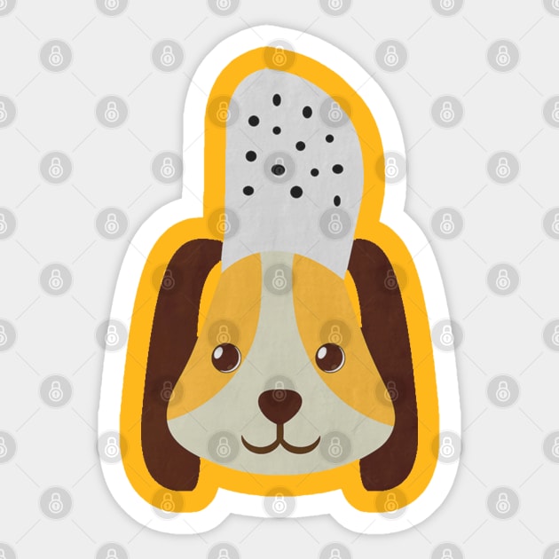 Dog with croc on head hotsell